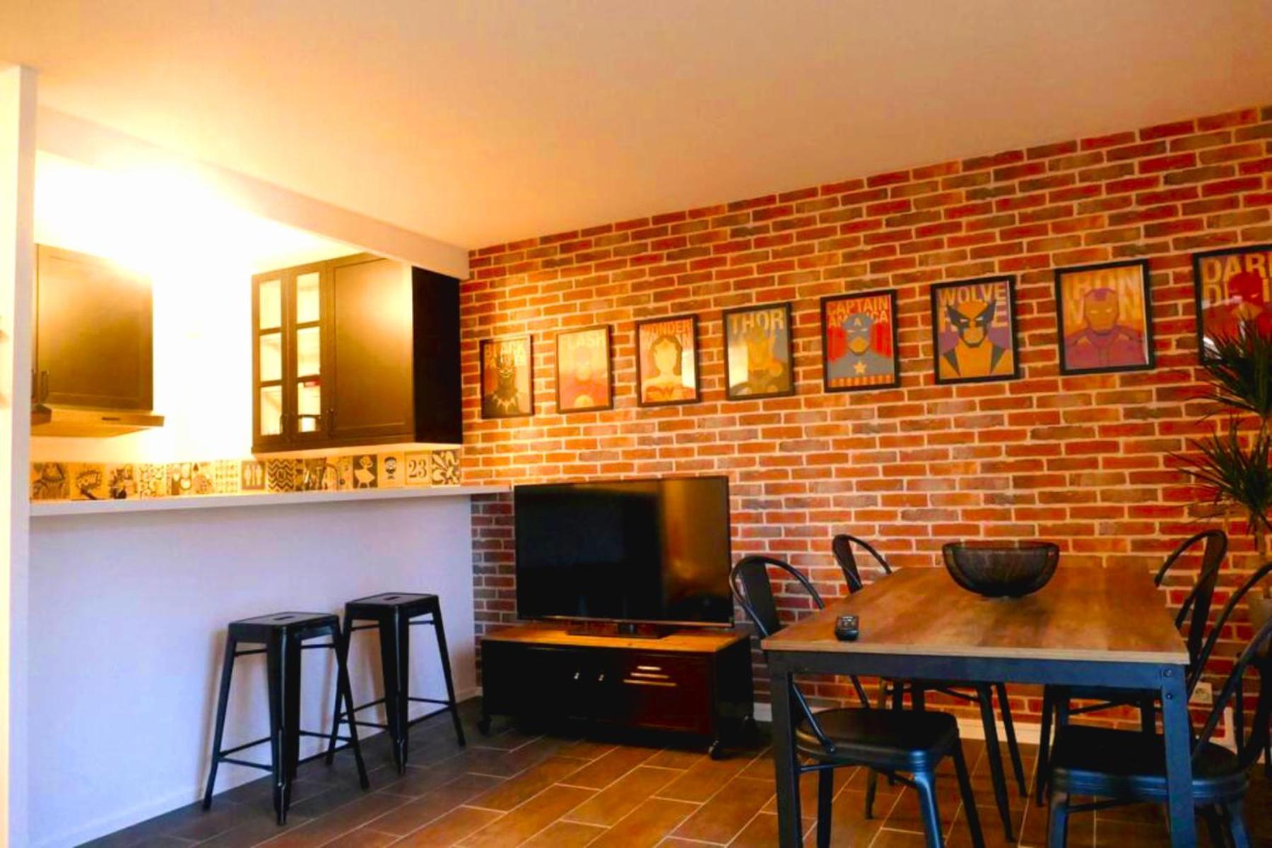 ❀ Disneyland Paris, Residence Privee Dans Centre ❀ 쉐시 외부 사진